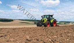 Claas Arion 410. Serie Arion 400 lleno