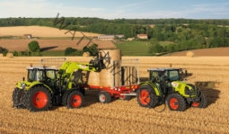 Claas Arion 410. Serie Arion 400 lleno