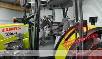 Claas Arion 420. Serie Arion 400 lleno