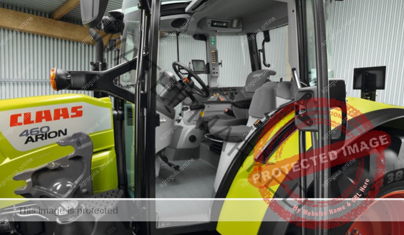 Claas Arion 450. Serie Arion 400 lleno