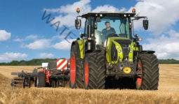 Claas Arion 530. Serie Arion 500 lleno