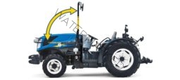 New Holland T4. 90 N. Serie T4 N lleno
