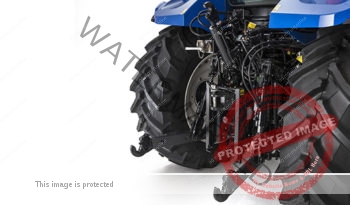 New Holland T5 110. Serie T5 Electro Command lleno