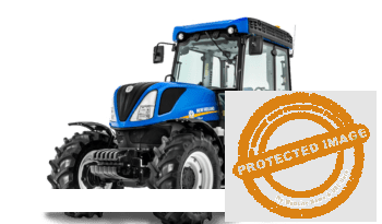 New Holland T4. 100 F. Serie T4 F lleno