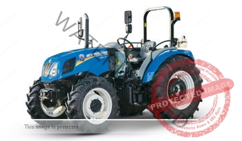 New Holland T4. 75 S. Serie T4 S lleno