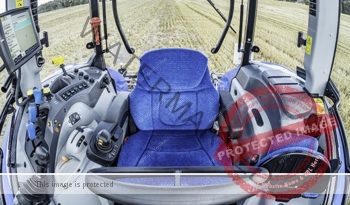New Holland T5 100. Serie T5 Electro Command lleno