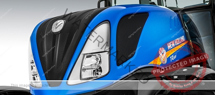New Holland T4. 110 F. Serie T4 F lleno
