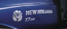 New Holland T7.275. Serie T7 Heavy Duty lleno