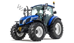 New Holland T5. 115. Serie T5 Utility lleno