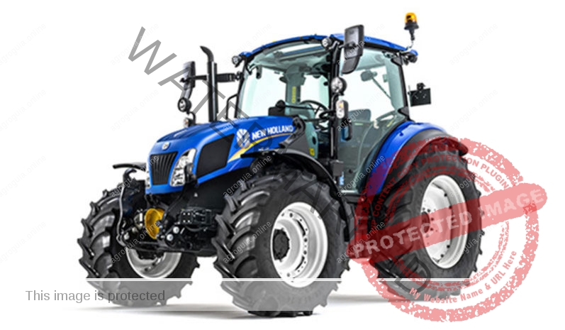 New Holland T5. 75. Serie T5 Utility lleno