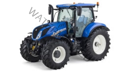 New Holland T6.180. Serie T6 4B lleno
