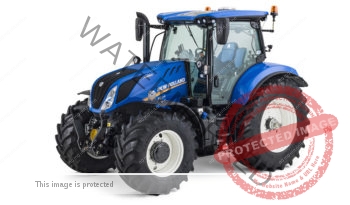 New Holland T6.155. Serie T6 4B lleno