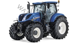 New Holland T7.215. Serie T7 LWB lleno