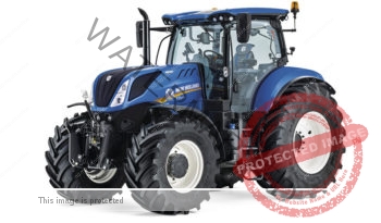 New Holland T7.245. Serie T7 LWB lleno