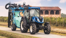 New Holland T4. 100 N. Serie T4 N lleno