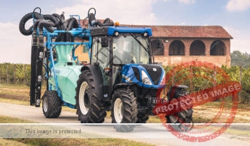 New Holland T4. 80 N. Serie T4 N lleno