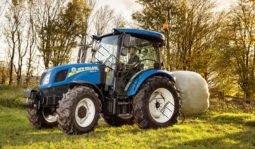 New Holland T4. 75 S. Serie T4 S