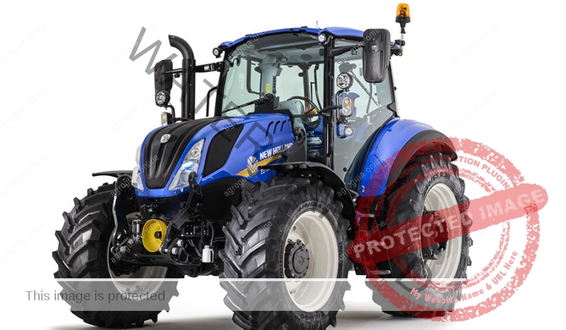 New Holland T5 110. Serie T5 Electro Command lleno