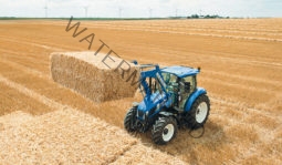 New Holland T5. 85. Serie T5 Utility lleno