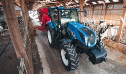 New Holland T6.165. Serie T6 4B lleno