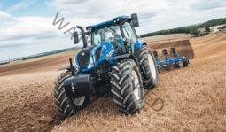 New Holland T6.180. Serie T6 4B lleno