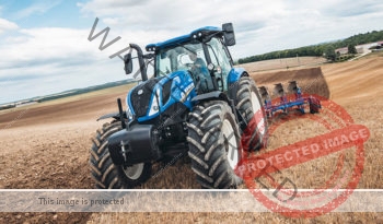 New Holland T6.125 S. Serie T6 4B lleno
