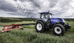 New Holland T7.215 S. Serie T7 S lleno