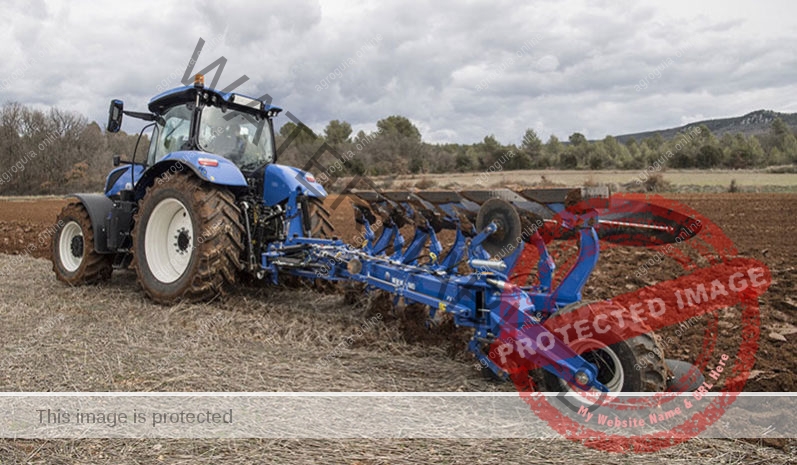 New Holland T7.165 S. Serie T7 S lleno