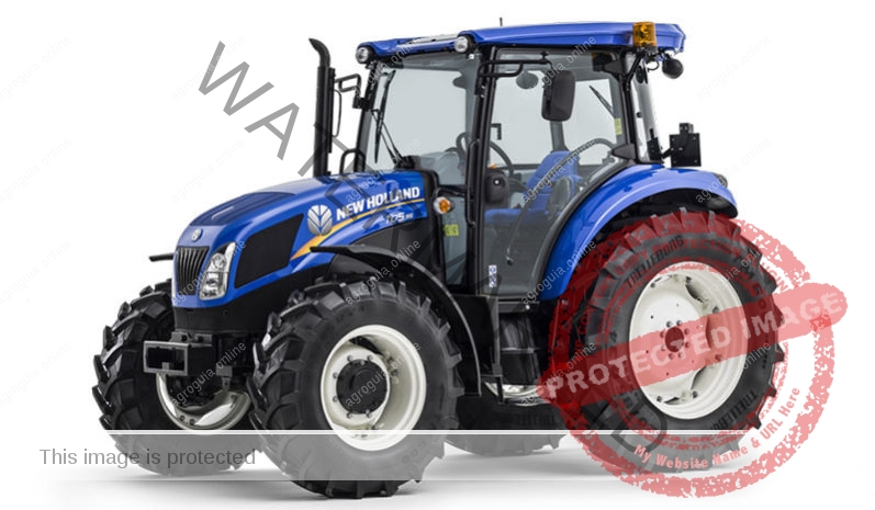 New Holland TD5. 105. Serie TD5  4A lleno