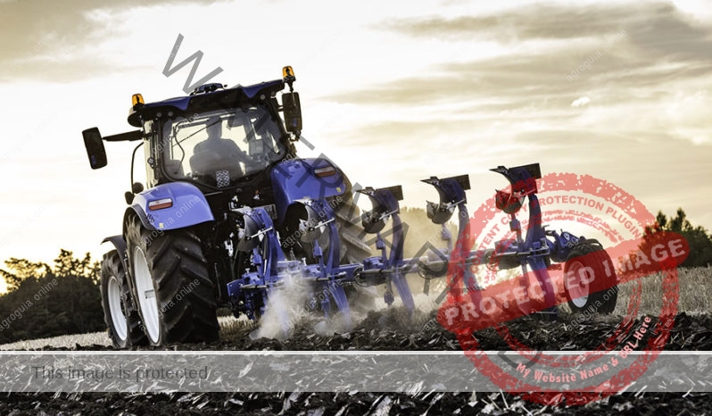 New Holland T7.165. Serie T7 SWB lleno