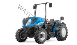 New Holland T4. 90 F B. Serie T4 F Bassotto lleno