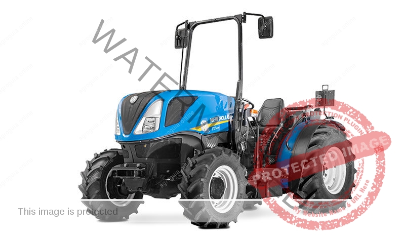 New Holland T4. 110 F B. Serie T4 F Bassotto lleno