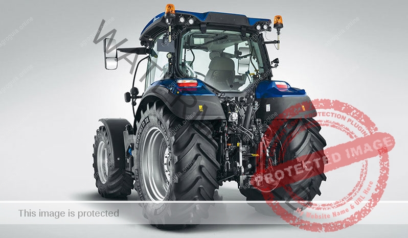 New Holland T5.140 AC. Serie T5 Auto Command lleno