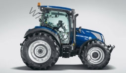 New Holland T5.120 AC. Serie T5 Auto Command lleno