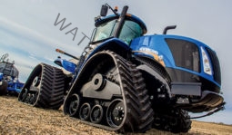 New Holland T9.645. Serie T9 lleno