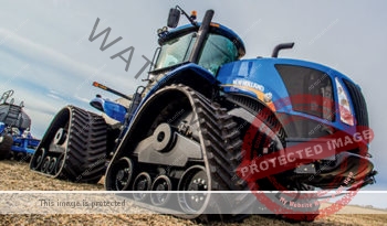 New Holland T9.530. Serie T9 lleno