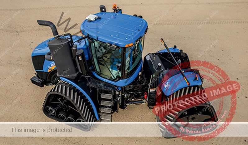 New Holland T9.600. Serie T9 lleno