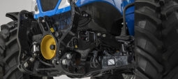 New Holland T5.130 DC. Serie T5 DC lleno
