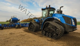New Holland T9.645. Serie T9 lleno