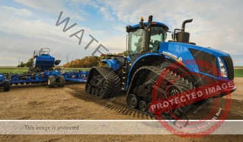 New Holland T9.435. Serie T9 lleno