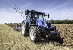 New Holland T5.120 DC. Serie T5 DC lleno