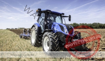 New Holland T5.130 DC. Serie T5 DC lleno