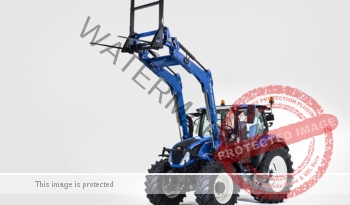 New Holland T5.140 DC. Serie T5 DC lleno