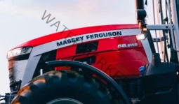 Massey Ferguson 8S.205. Serie MF 8S lleno
