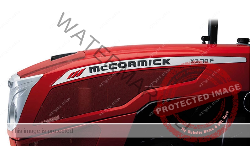 McCormick X3.070 Fase V Serie X3 Fase V lleno