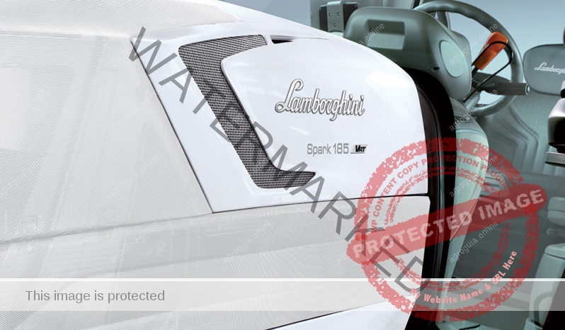 Lamborghini Spark 175 Fase V. Serie Spark 6 Fase V lleno