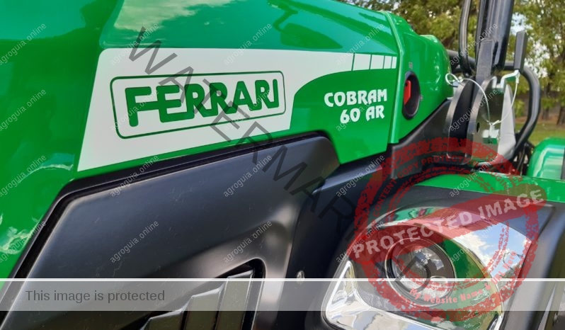 Ferrari Cobram 60 RS ST5. Serie Cobram ST5 lleno