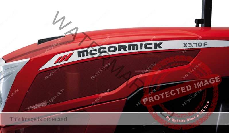 McCormick X3.070 F Fase V. Serie X3 F Fase V lleno